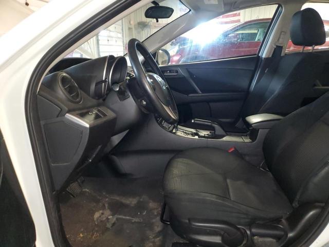 JM1BL1V73D1792186 - 2013 MAZDA 3 I WHITE photo 7