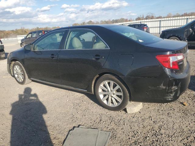 4T4BF1FK2ER375833 - 2014 TOYOTA CAMRY L BLACK photo 2