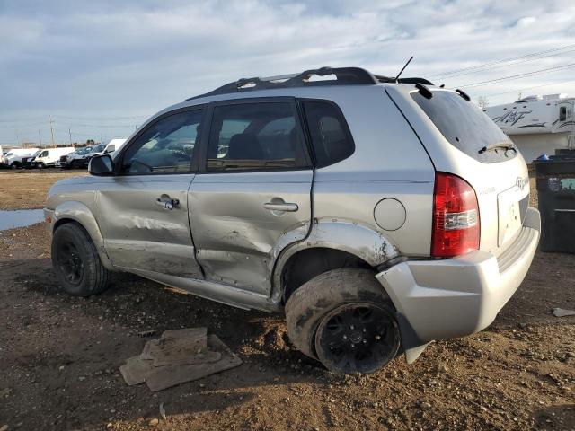 KM8JN12D47U505288 - 2007 HYUNDAI TUCSON SE SILVER photo 2