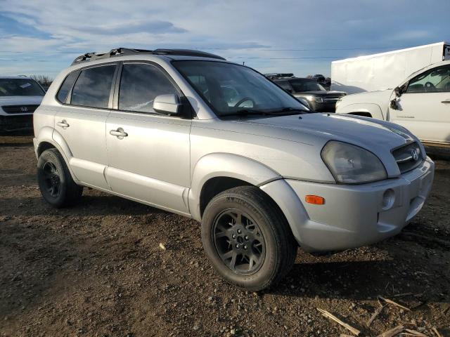 KM8JN12D47U505288 - 2007 HYUNDAI TUCSON SE SILVER photo 4