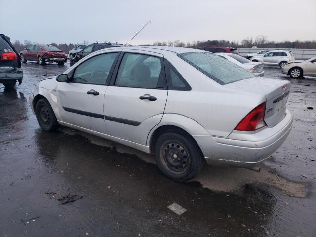 1FAFP33P24W161720 - 2004 FORD FOCUS LX SILVER photo 2