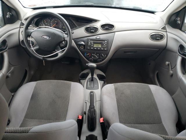 1FAFP33P24W161720 - 2004 FORD FOCUS LX SILVER photo 8