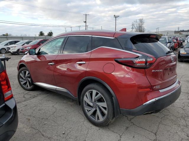 5N1AZ2CS0LN148915 - 2020 NISSAN MURANO SL MAROON photo 2