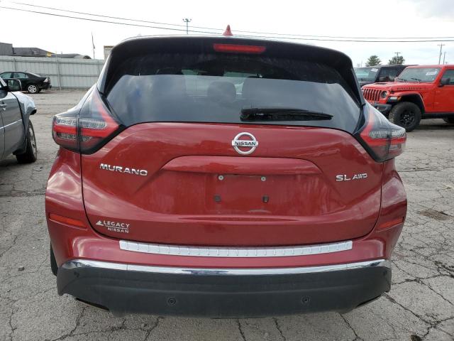 5N1AZ2CS0LN148915 - 2020 NISSAN MURANO SL MAROON photo 6