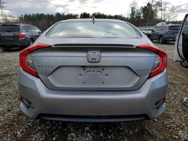 19XFC1F33HE003423 - 2017 HONDA CIVIC EX SILVER photo 6