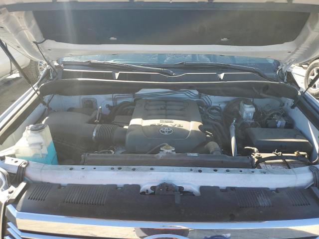 5TFUW5F13HX614508 - 2017 TOYOTA TUNDRA DOUBLE CAB SR/SR5 WHITE photo 11
