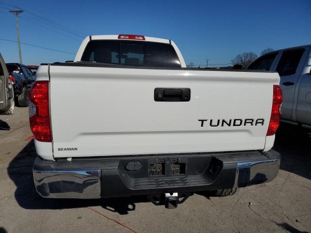 5TFUW5F13HX614508 - 2017 TOYOTA TUNDRA DOUBLE CAB SR/SR5 WHITE photo 6