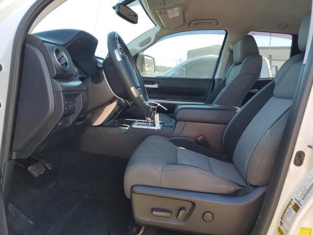 5TFUW5F13HX614508 - 2017 TOYOTA TUNDRA DOUBLE CAB SR/SR5 WHITE photo 7