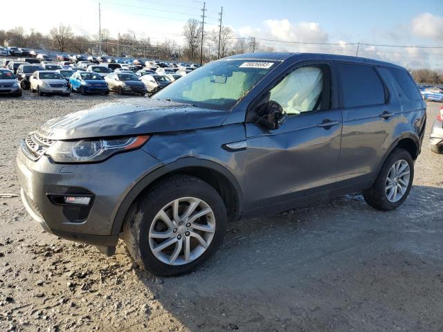 2016 LAND ROVER DISCOVERY HSE, 