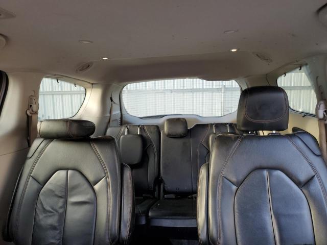 2C4RC1BGXHR603201 - 2017 CHRYSLER PACIFICA TOURING L SILVER photo 10