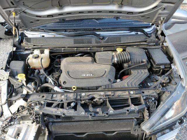 2C4RC1BGXHR603201 - 2017 CHRYSLER PACIFICA TOURING L SILVER photo 12