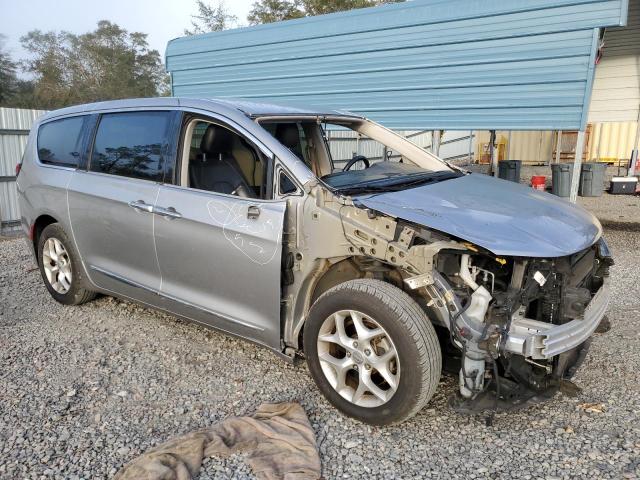 2C4RC1BGXHR603201 - 2017 CHRYSLER PACIFICA TOURING L SILVER photo 4