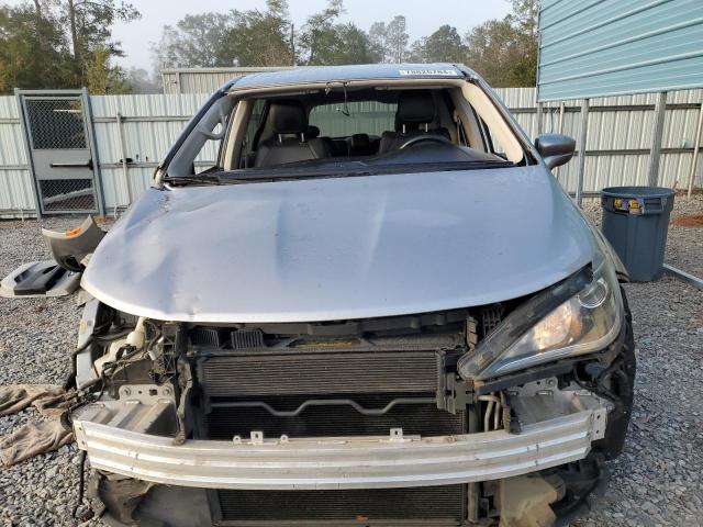 2C4RC1BGXHR603201 - 2017 CHRYSLER PACIFICA TOURING L SILVER photo 5