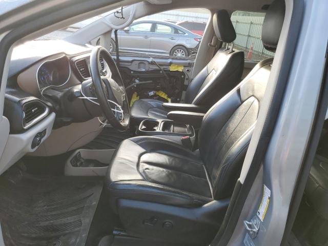 2C4RC1BGXHR603201 - 2017 CHRYSLER PACIFICA TOURING L SILVER photo 7