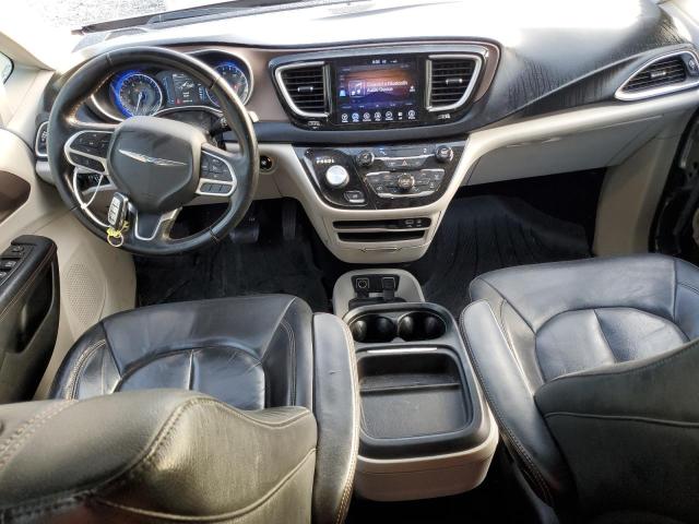 2C4RC1BGXHR603201 - 2017 CHRYSLER PACIFICA TOURING L SILVER photo 8