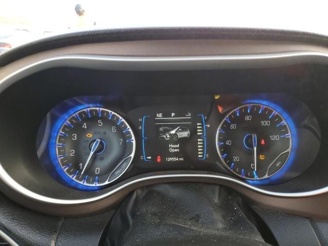 2C4RC1BGXHR603201 - 2017 CHRYSLER PACIFICA TOURING L SILVER photo 9