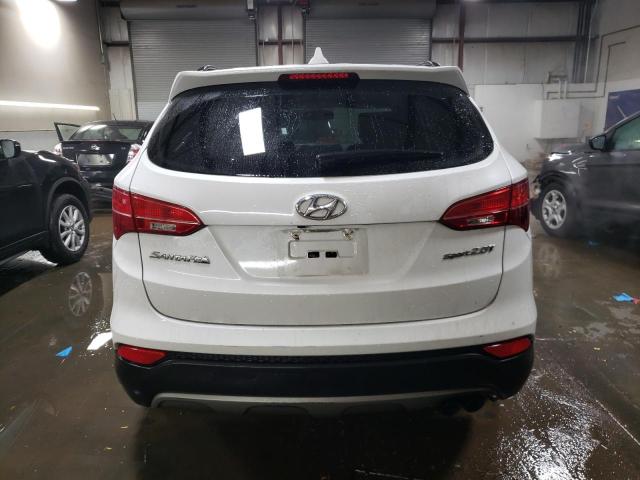 5XYZU3LA4EG141303 - 2014 HYUNDAI SANTA FE S WHITE photo 6