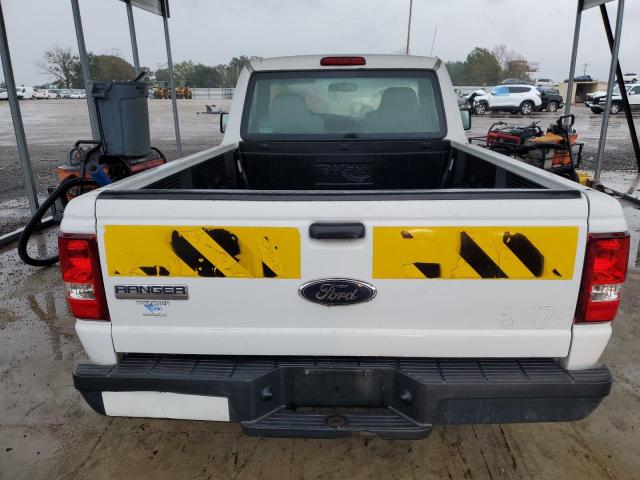 1FTYR10D58PA80707 - 2008 FORD RANGER WHITE photo 6