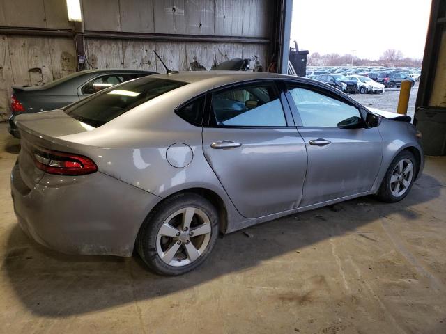 1C3CDFBB6FD122693 - 2015 DODGE DART SXT SILVER photo 3