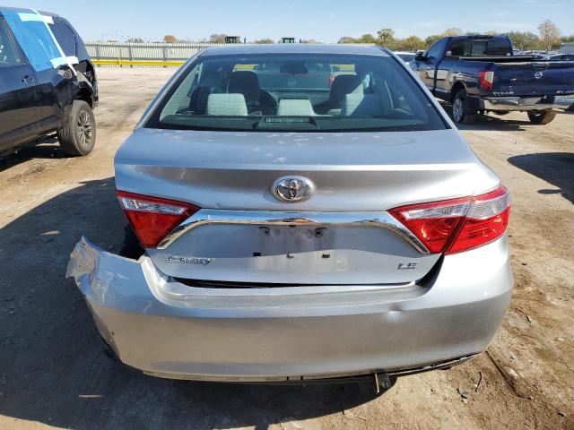 4T4BF1FK7FR477114 - 2015 TOYOTA CAMRY LE SILVER photo 6