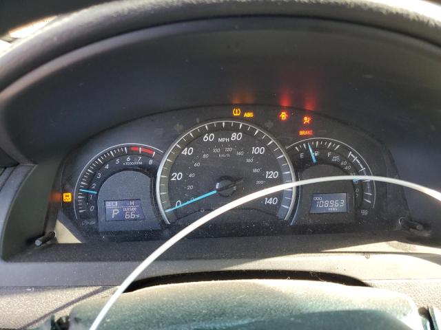 4T4BF1FK7FR477114 - 2015 TOYOTA CAMRY LE SILVER photo 9