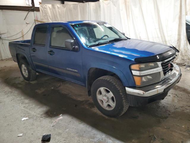 1GTDT136258175079 - 2005 GMC CANYON BLUE photo 4