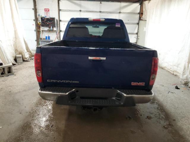 1GTDT136258175079 - 2005 GMC CANYON BLUE photo 6