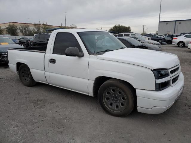 1GCEC14X07Z183528 - 2007 CHEVROLET SILVERADO C1500 CLASSIC Ağ foto 4
