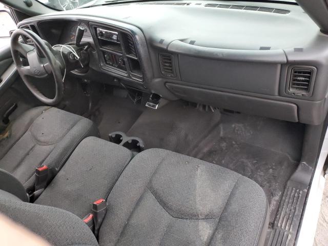 1GCEC14X07Z183528 - 2007 CHEVROLET SILVERADO C1500 CLASSIC Ağ foto 8