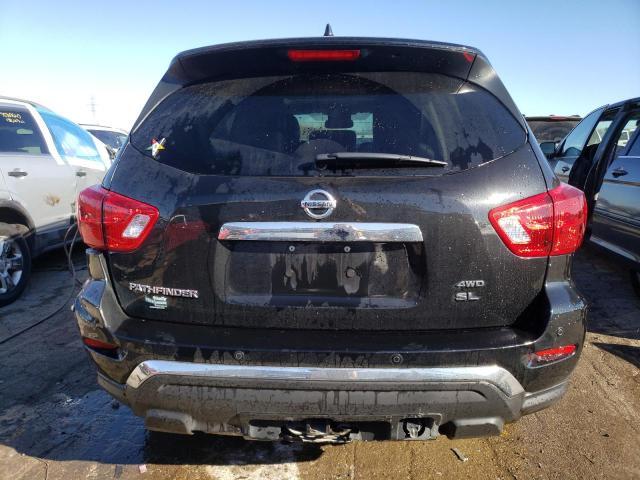 5N1DR2MM1KC593607 - 2019 NISSAN PATHFINDER S BLACK photo 6