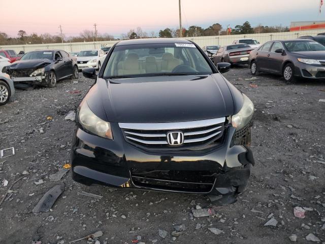 1HGCP2F36CA212438 - 2012 HONDA ACCORD LX BLACK photo 5