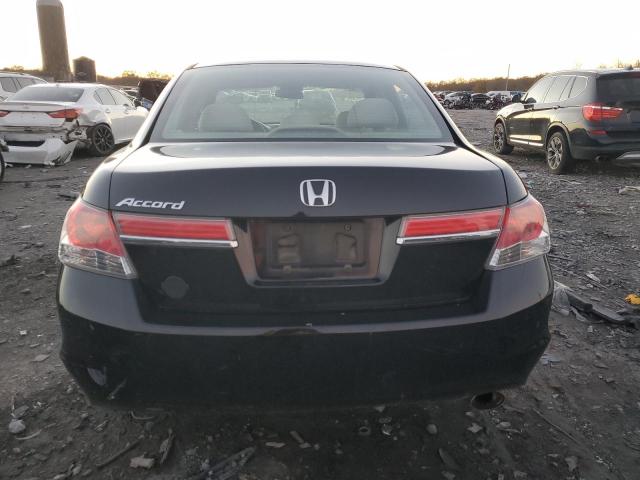 1HGCP2F36CA212438 - 2012 HONDA ACCORD LX BLACK photo 6