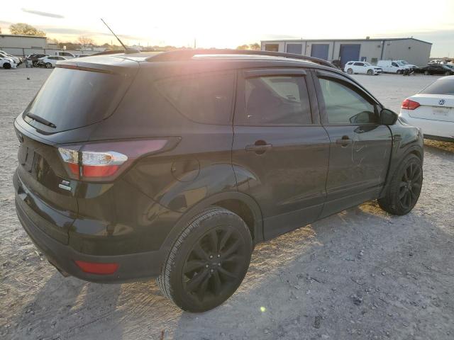 1FMCU0G95HUD52870 - 2017 FORD ESCAPE SE BLACK photo 3