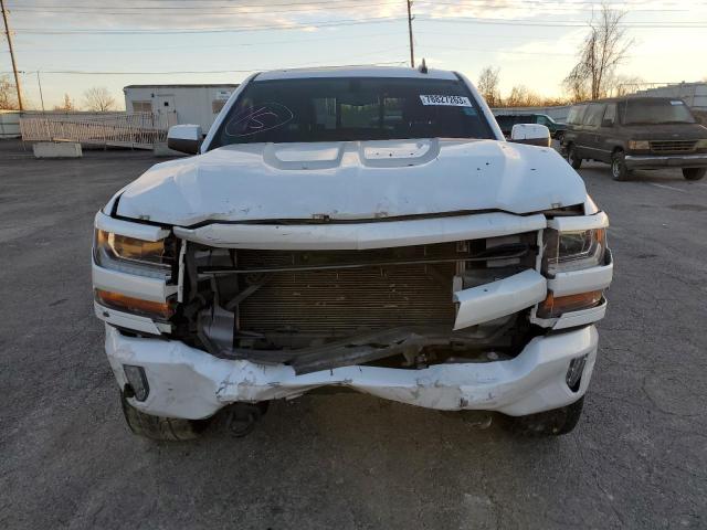 3GCUKRECXGG200053 - 2016 CHEVROLET SILVERADO K1500 LT WHITE photo 5