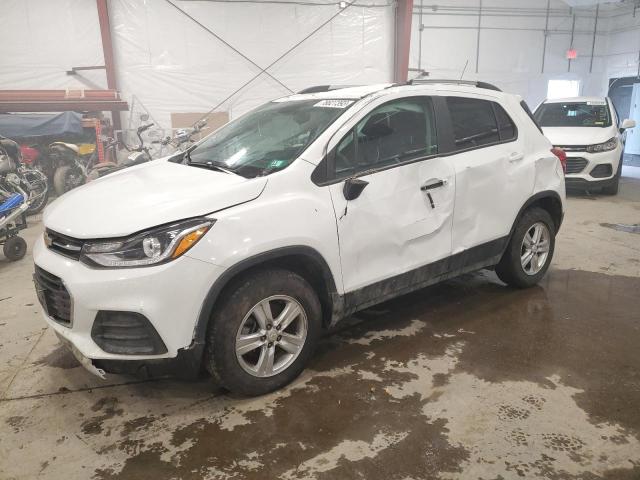 KL7CJPSM2NB565104 - 2022 CHEVROLET TRAX 1LT WHITE photo 1