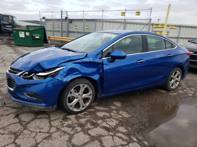 1G1BG5SM5G7271132 - 2016 CHEVROLET CRUZE PREMIER BLUE photo 1