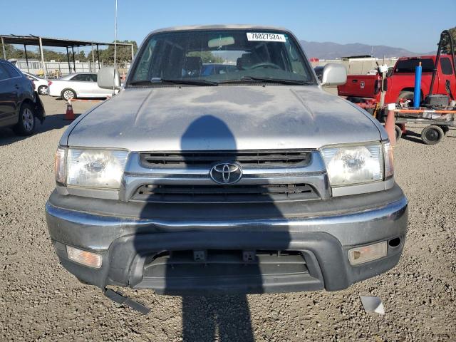 JT3GN86R620225776 - 2002 TOYOTA 4RUNNER SR5 SILVER photo 5