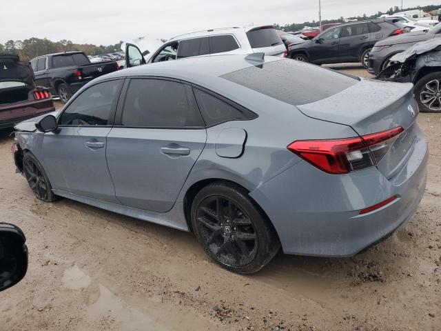 2HGFE2F50NH549793 - 2022 HONDA CIVIC SPORT 灰色 照片 2