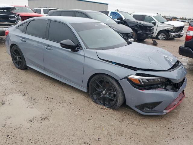 2HGFE2F50NH549793 - 2022 HONDA CIVIC SPORT 灰色 照片 4