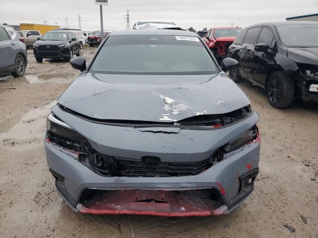 2HGFE2F50NH549793 - 2022 HONDA CIVIC SPORT 灰色 照片 5