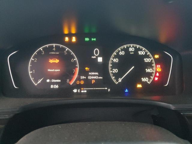 2HGFE2F50NH549793 - 2022 HONDA CIVIC SPORT 灰色 照片 9