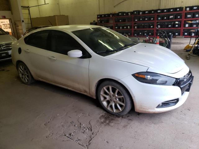 1C3CDFBA7DD142374 - 2013 DODGE DART SXT WHITE photo 4