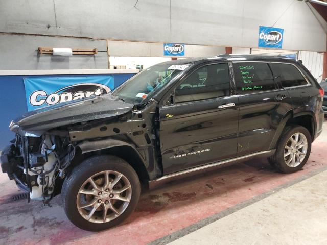 1C4RJFJTXEC164345 - 2014 JEEP GRAND CHER SUMMIT შავი ფოტო 1