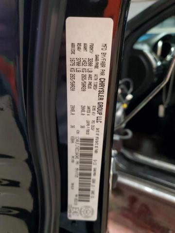 1C4RJFJTXEC164345 - 2014 JEEP GRAND CHER SUMMIT შავი ფოტო 14