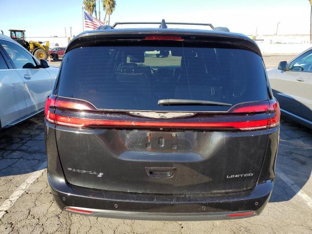 2C4RC1GG3NR164945 - 2022 CHRYSLER PACIFICA LIMITED BLACK photo 6