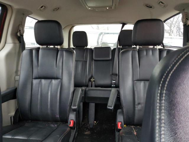 2C4RC1BG9DR743346 - 2013 CHRYSLER TOWN & COU TOURING წითელი ფოტო 10