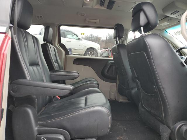 2C4RC1BG9DR743346 - 2013 CHRYSLER TOWN & COU TOURING წითელი ფოტო 11