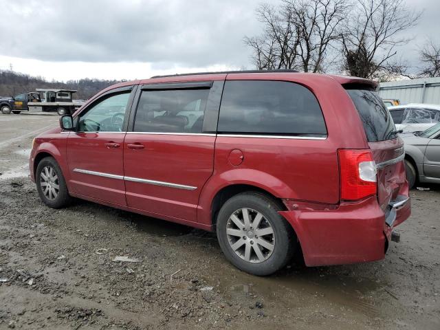 2C4RC1BG9DR743346 - 2013 CHRYSLER TOWN & COU TOURING წითელი ფოტო 2