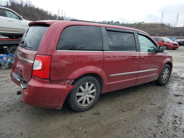 2C4RC1BG9DR743346 - 2013 CHRYSLER TOWN & COU TOURING წითელი ფოტო 3
