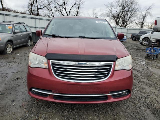2C4RC1BG9DR743346 - 2013 CHRYSLER TOWN & COU TOURING წითელი ფოტო 5
